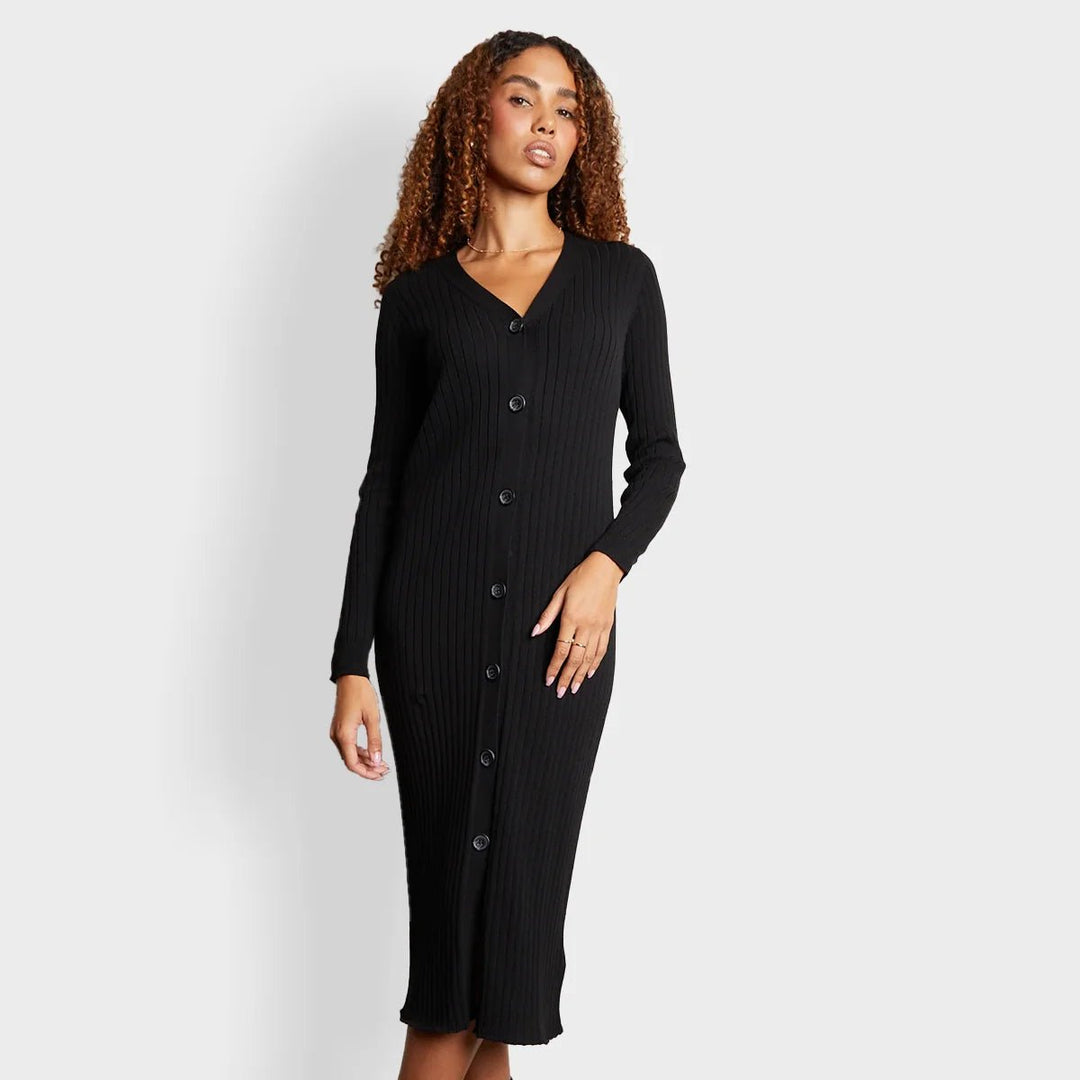 Threadbare Ladies Button Through Cardigan Dress from You Know Who's