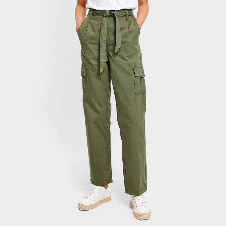 Threadbare Ladies Cargo Trousers from You Know Who's