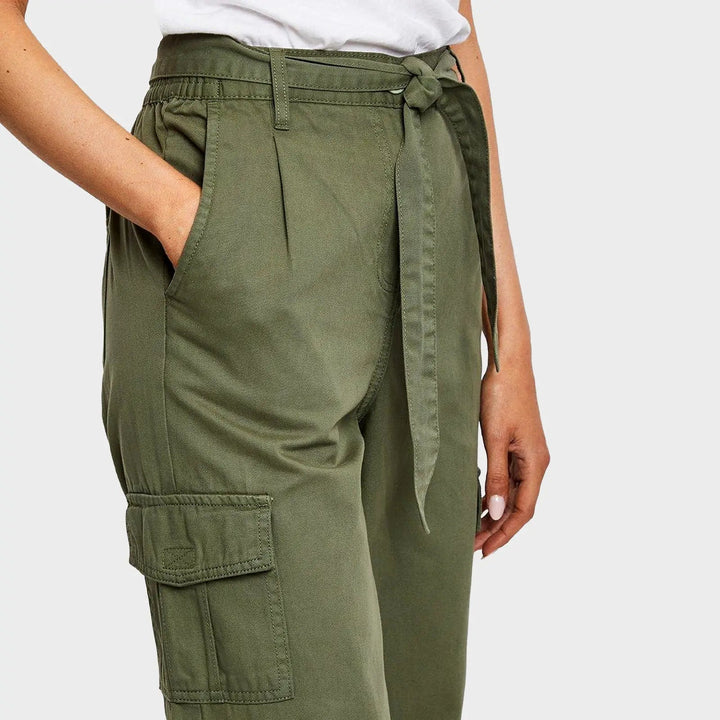 Threadbare Ladies Cargo Trousers from You Know Who's