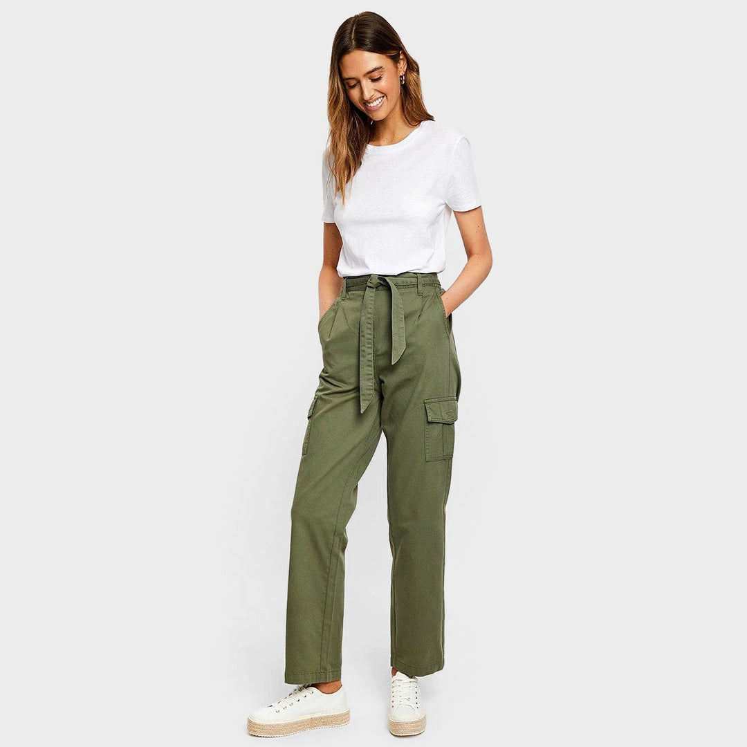 Threadbare Ladies Cargo Trousers from You Know Who's