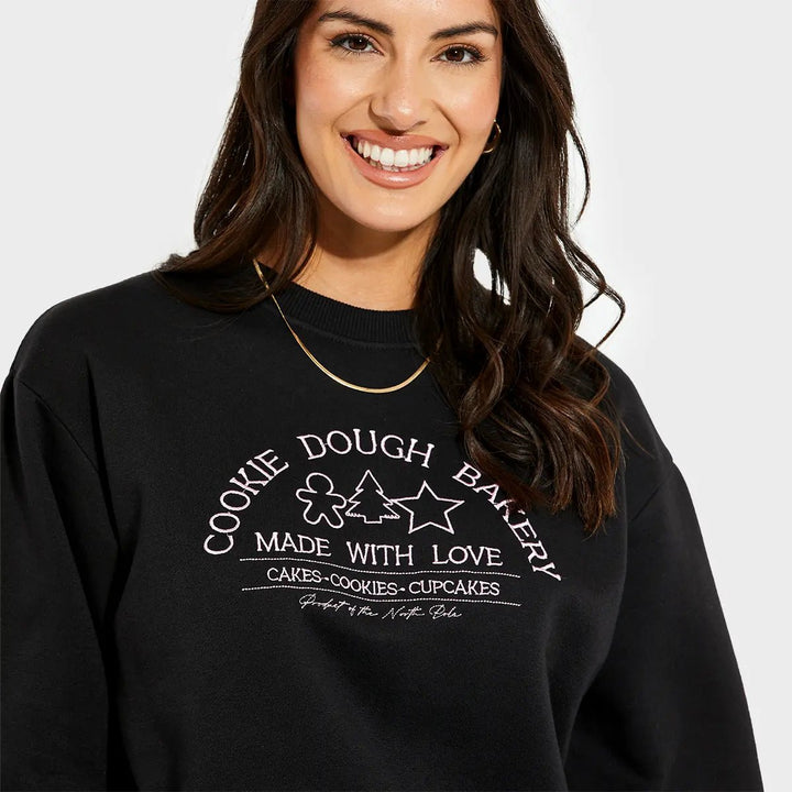 Threadbare Ladies Cookie Christmas Sweater from You Know Who's