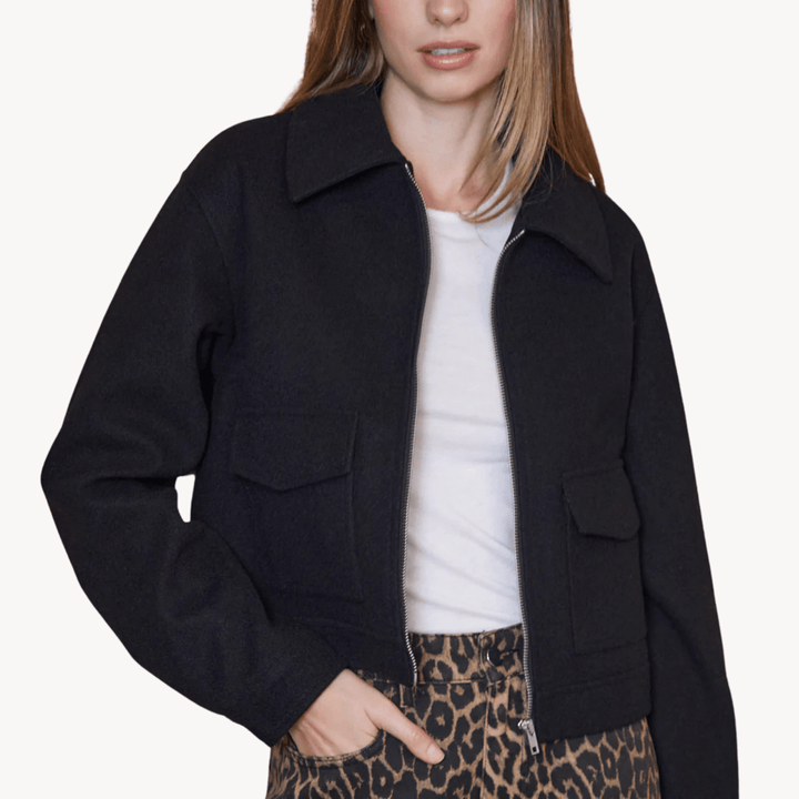 Threadbare Ladies Harrington Jacket from You Know Who's