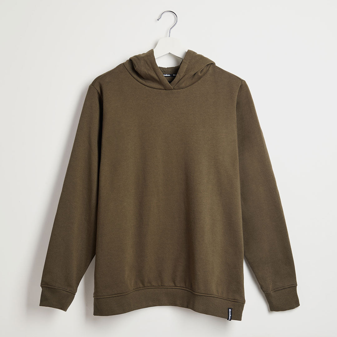 Threadbare Ladies Khaki Hoodie from You Know Who's