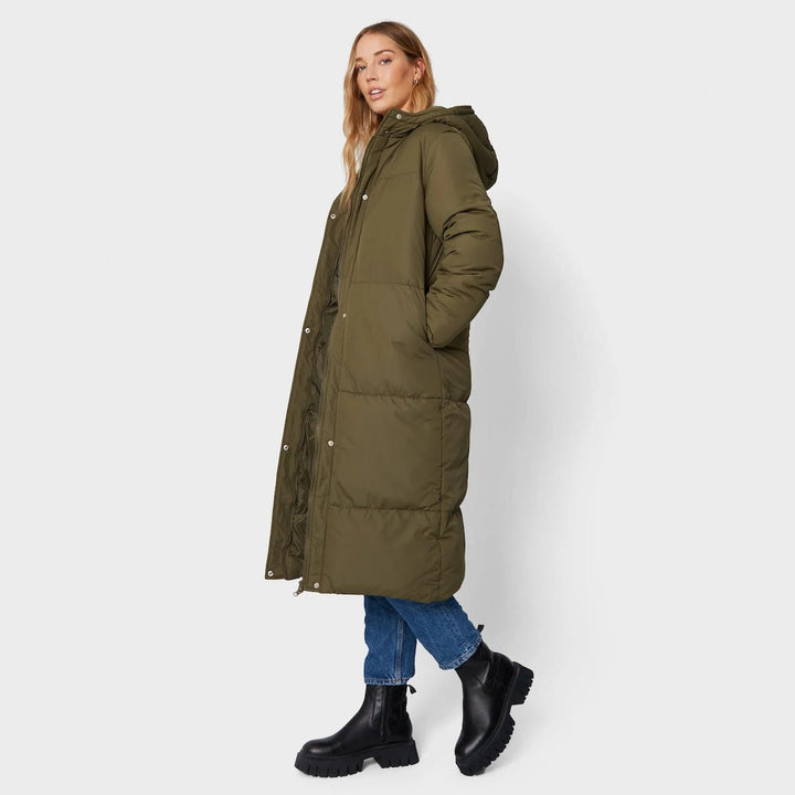 Threadbare Ladies Maxi Puffa from You Know Who's