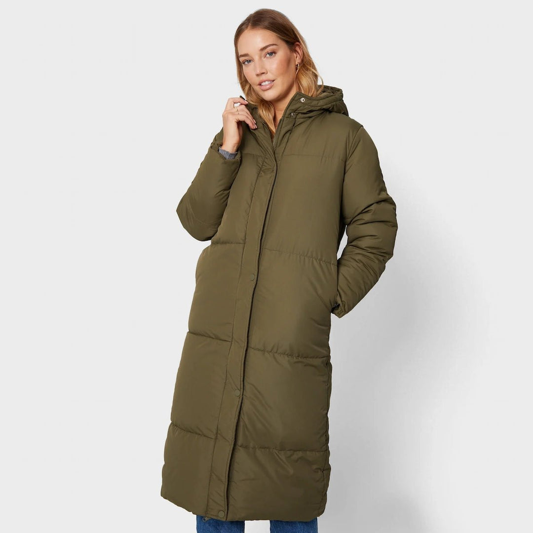 Threadbare Ladies Maxi Puffa from You Know Who's