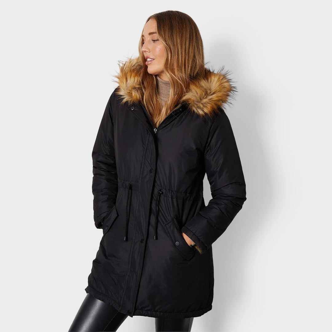 Threadbare Ladies Reversible Parka from You Know Who's