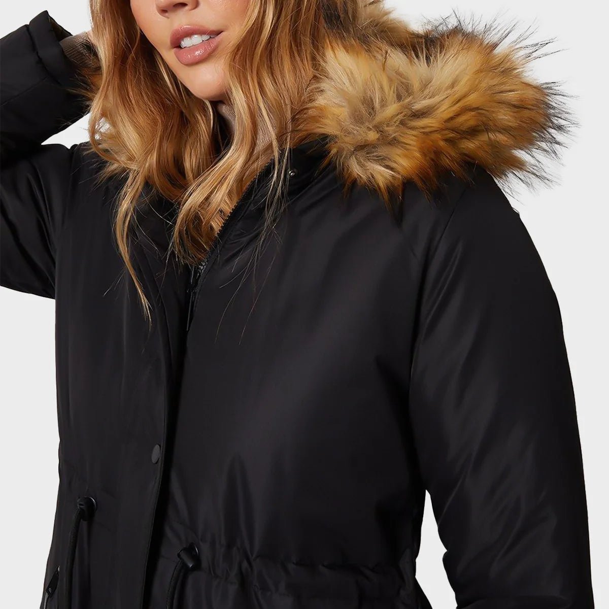 Threadbare parka coat discount