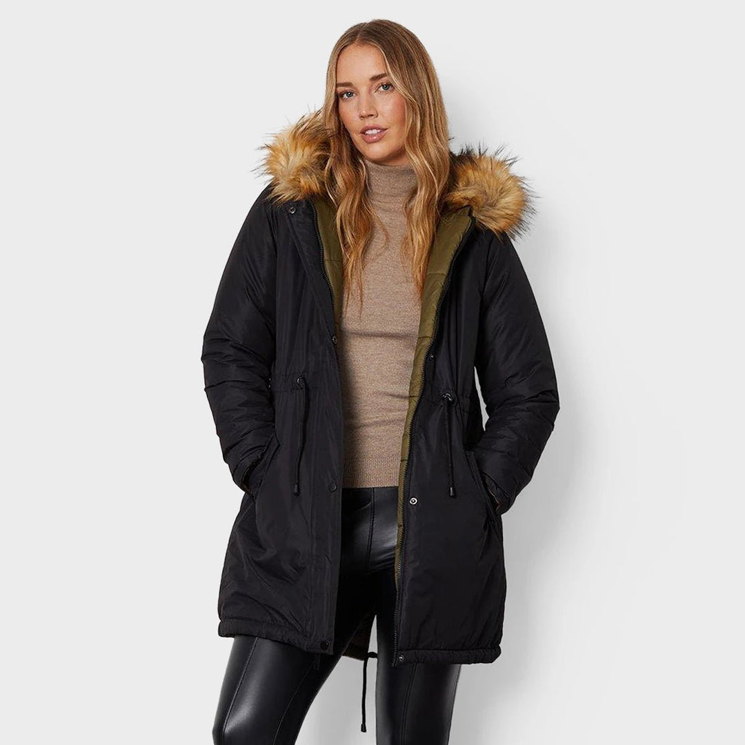 Threadbare Ladies Reversible Parka You Know Who s