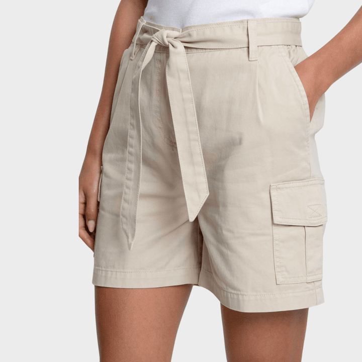 Threadbare Ladies Stone Shorts from You Know Who's