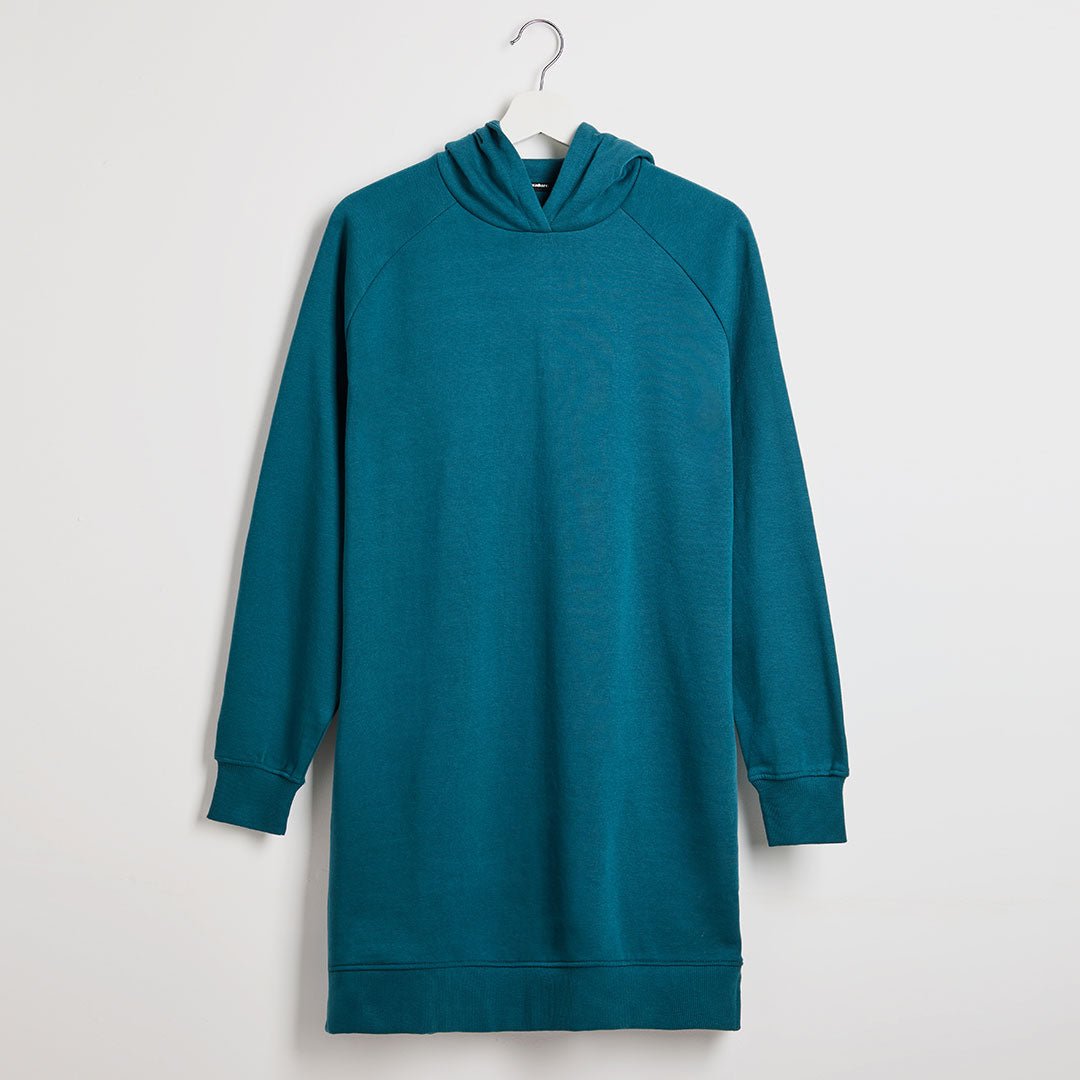 Threadbare Ladies Teal Sweater Dress from You Know Who's