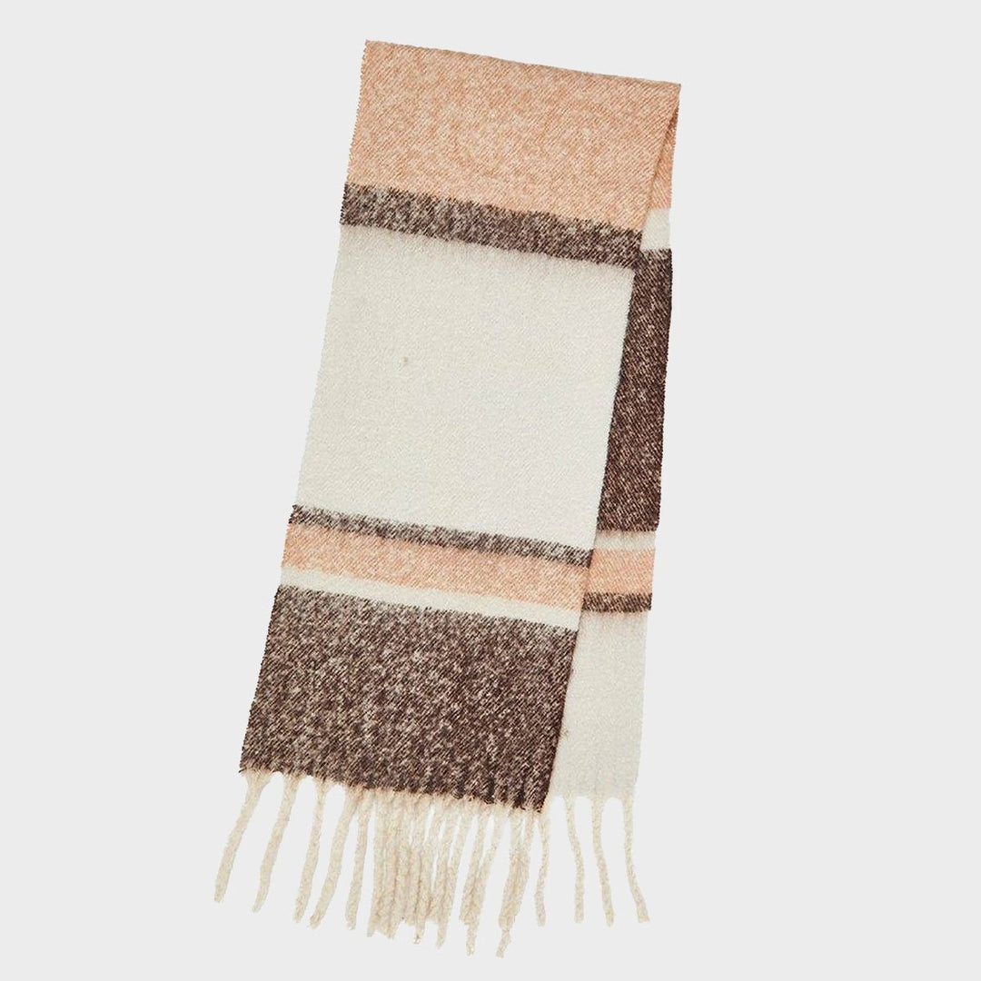 Threadbare Ladies Tweedie Brushed Scarf from You Know Who's