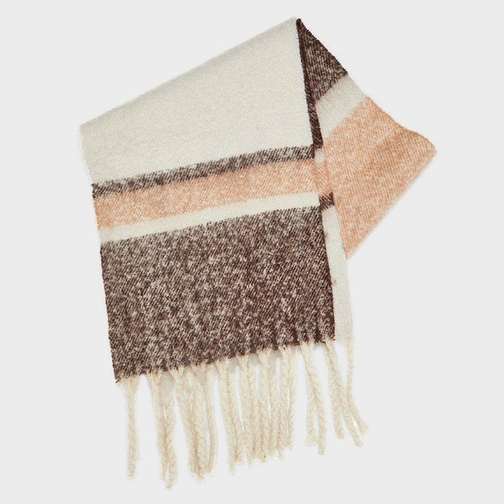 Threadbare Ladies Tweedie Brushed Scarf from You Know Who's