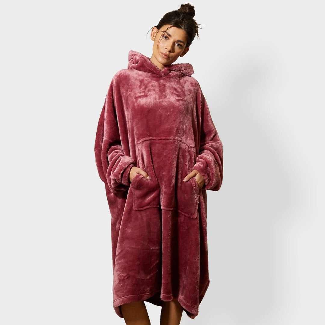 Threadbare Luna Faux Fur Poncho from You Know Who's