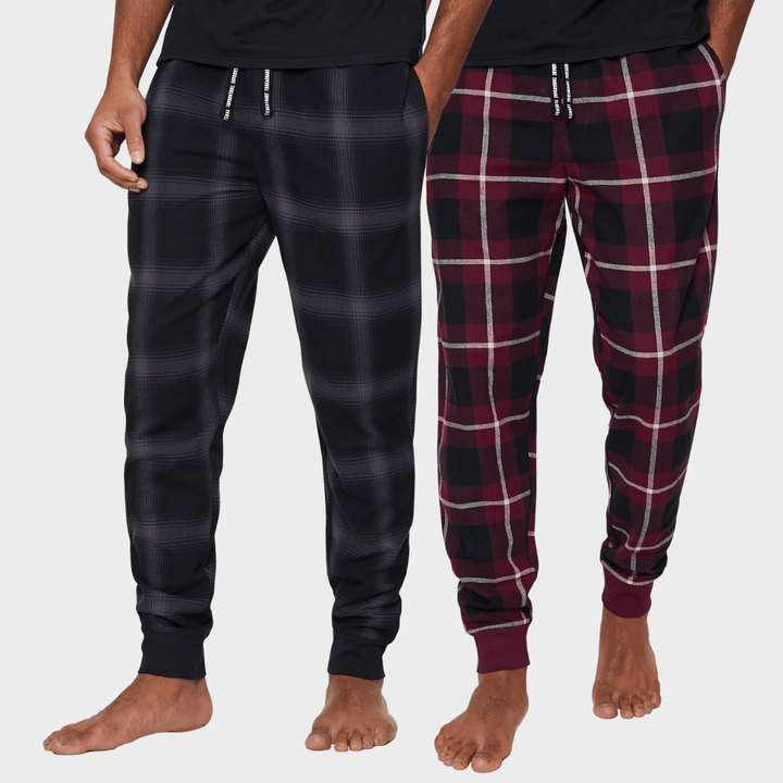 Threadbare Mens 2pk Loungewear Pants from You Know Who's