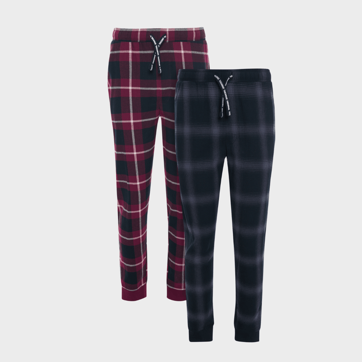 Threadbare Mens 2pk Loungewear Pants from You Know Who's