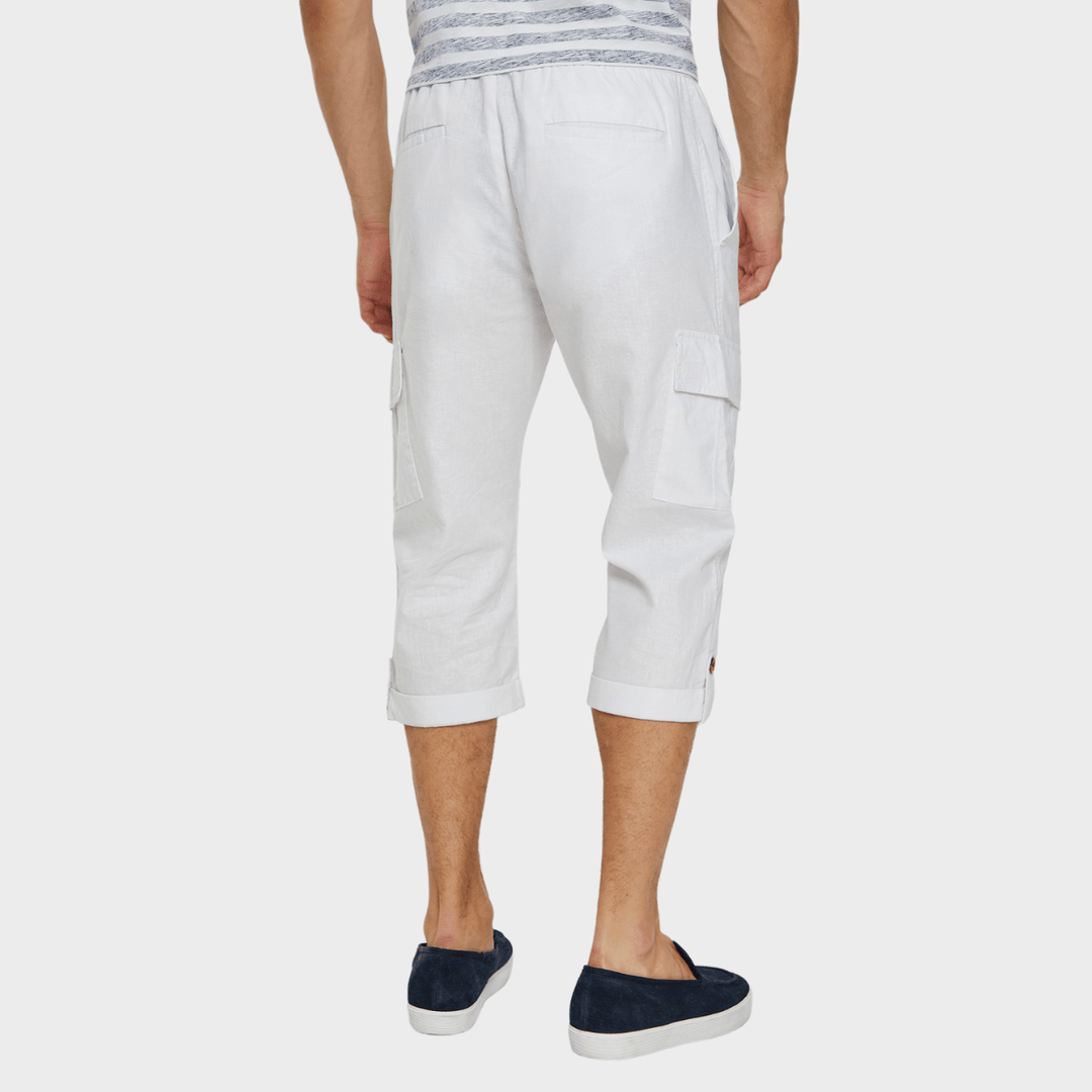 Threadbare Mens 3/4 Linen Pant from You Know Who's