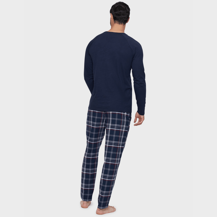 Threadbare Mens Checked Pj Set from You Know Who's