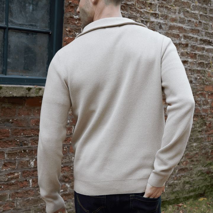 Threadbare Mens Dijon 1/4 Zip from You Know Who's