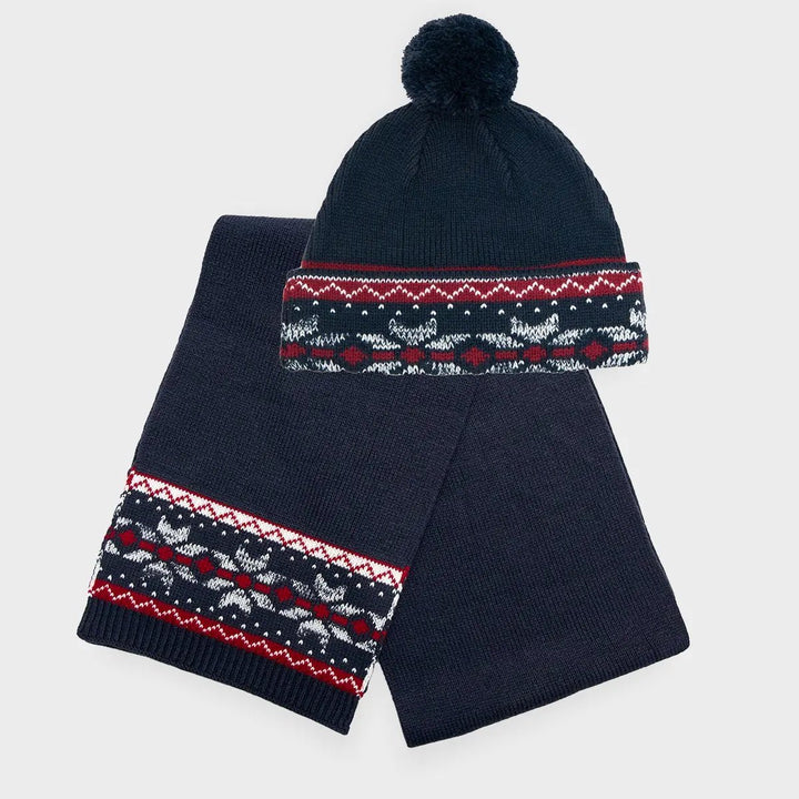 Threadbare Mens Hat and Scarf Set from You Know Who's