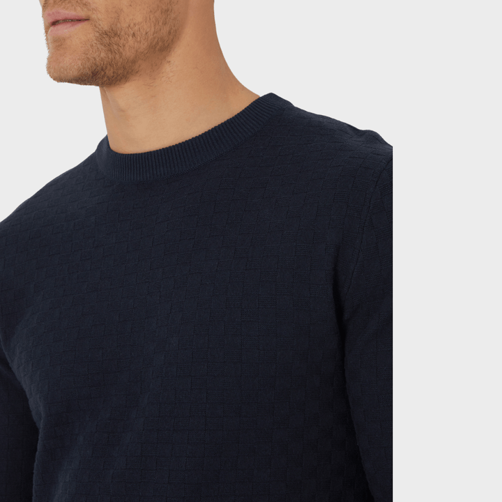 Threadbare Mens Navy Crew Jumper from You Know Who's