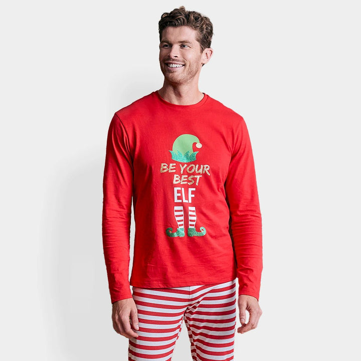 Threadbare Mens Xmas Elf Pyjamas from You Know Who's