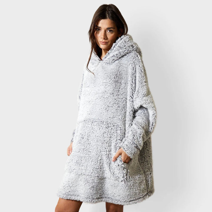 Threadbare Oversized Fluffy Lounge Hoodie from You Know Who's