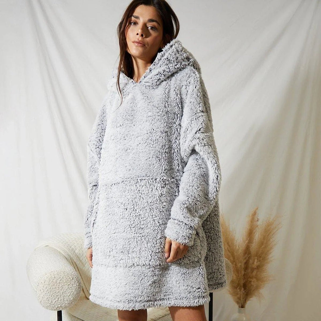 Threadbare Oversized Fluffy Lounge Hoodie from You Know Who's