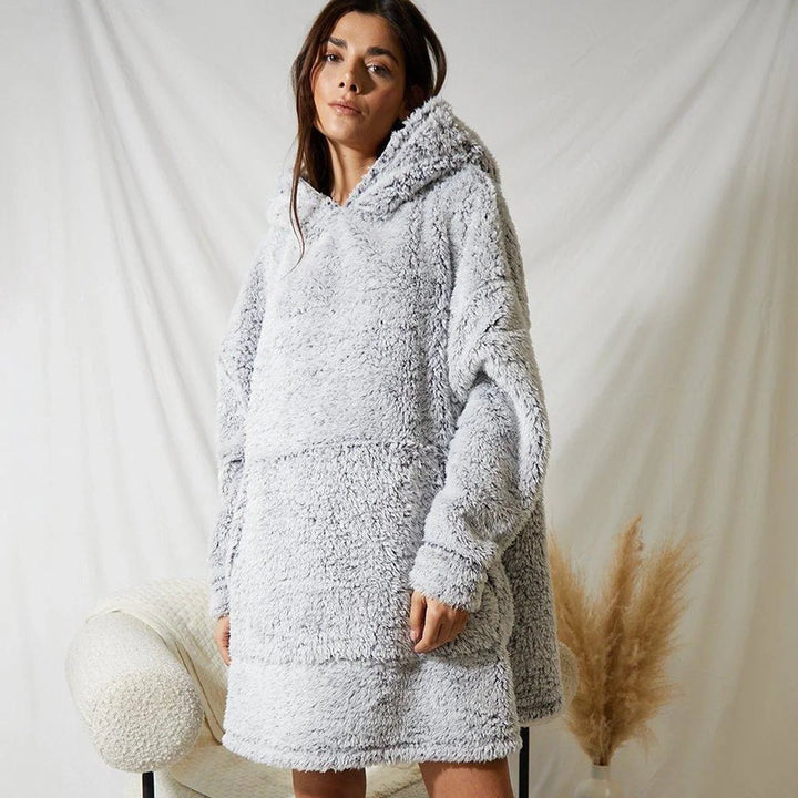 Threadbare Oversized Fluffy Lounge Hoodie from You Know Who's