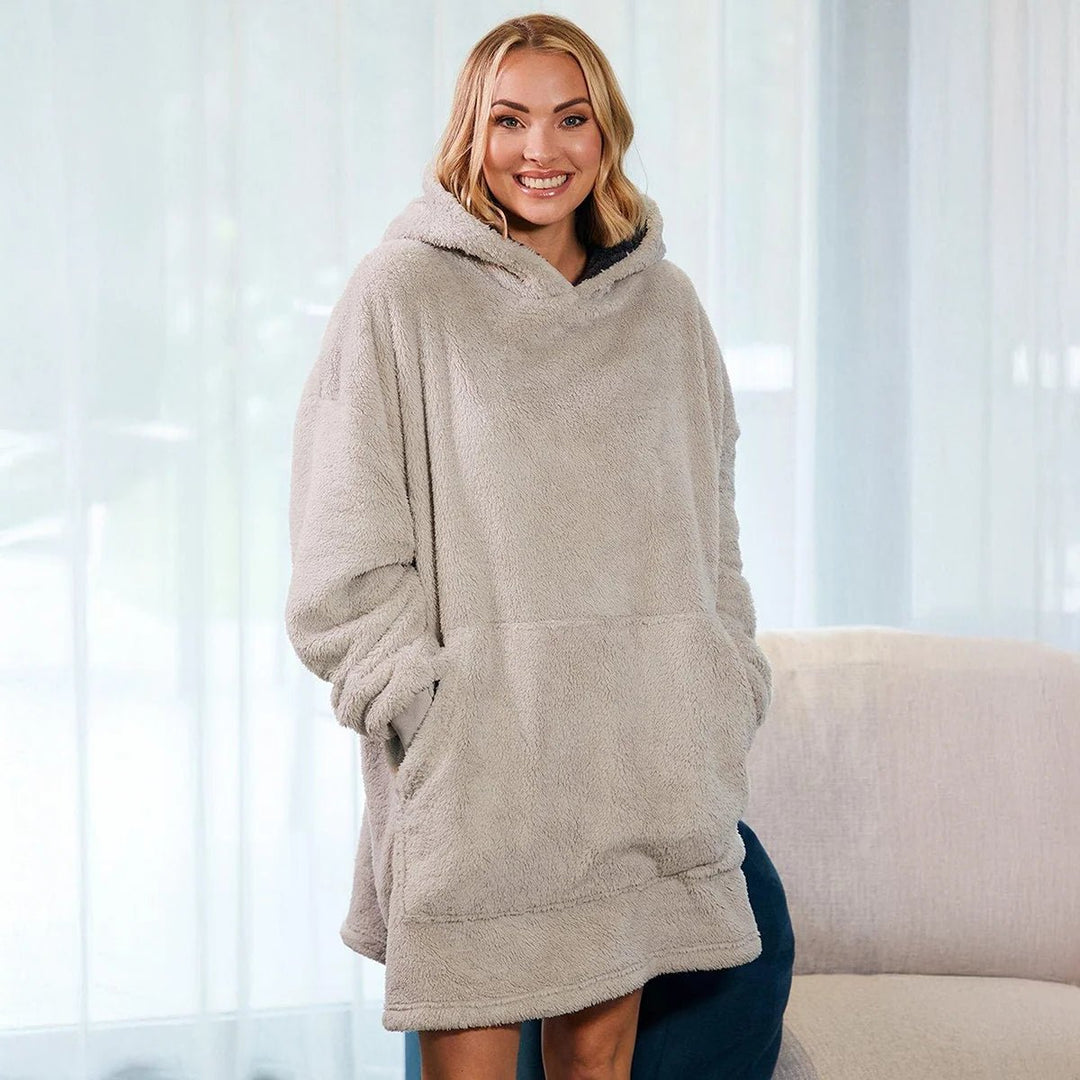 Threadbare Oversized Loungewear Hoodie from You Know Who's