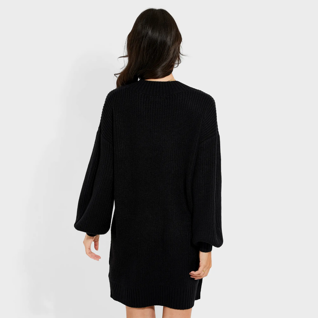 Threadbare Petite Ladies Knitted Neck Dress from You Know Who's