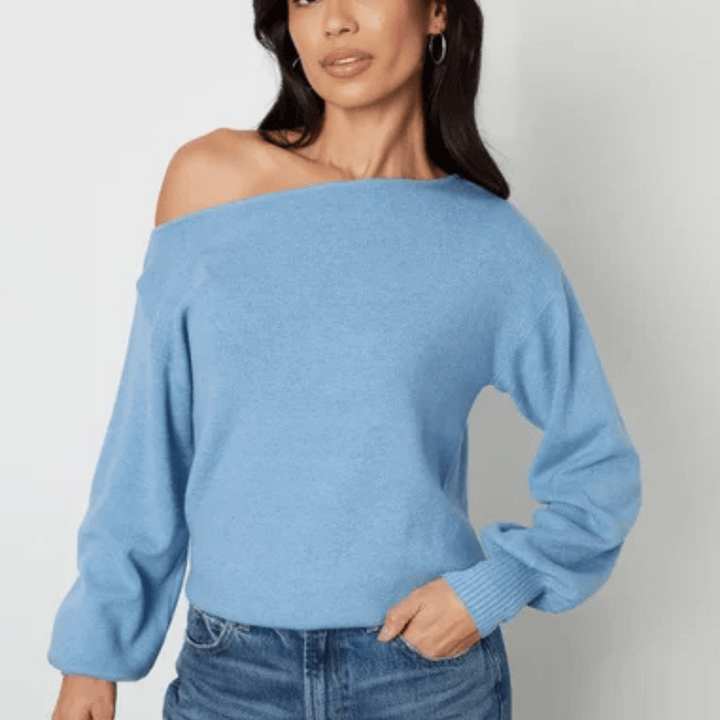 Threadbare Slash Neck Jumper from You Know Who's