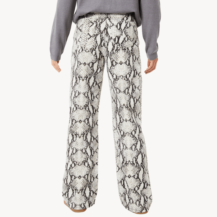 Threadbare Snake Wide Leg Jeans from You Know Who's