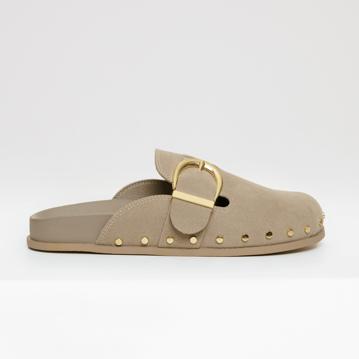 Threadbare Studded Slip On Mule from You Know Who's