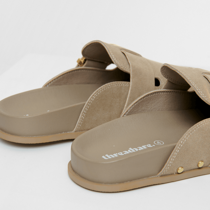 Threadbare Studded Slip On Mule from You Know Who's