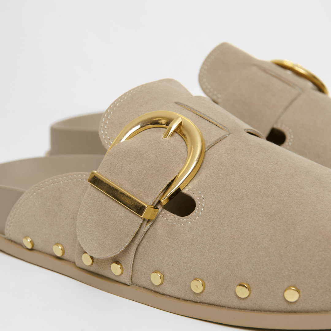 Threadbare Studded Slip On Mule from You Know Who's