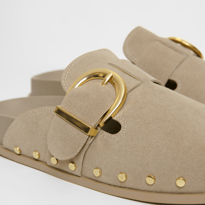 Threadbare Studded Slip On Mule from You Know Who's