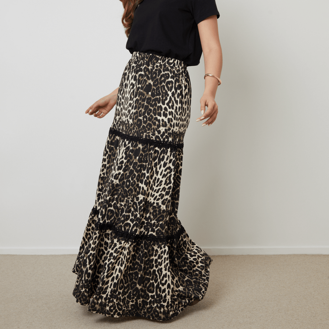 Threadbare Tiered Maxi Skirt from You Know Who's