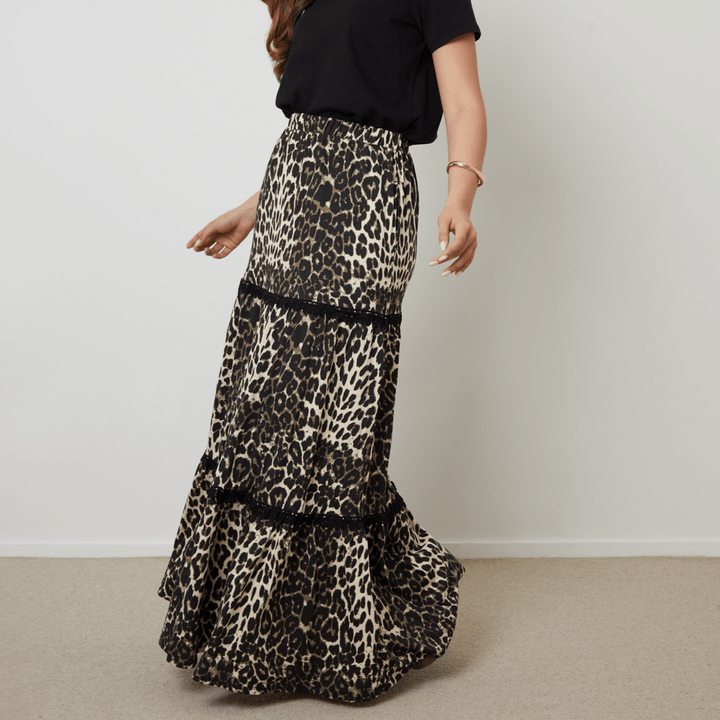 Threadbare Tiered Maxi Skirt from You Know Who's