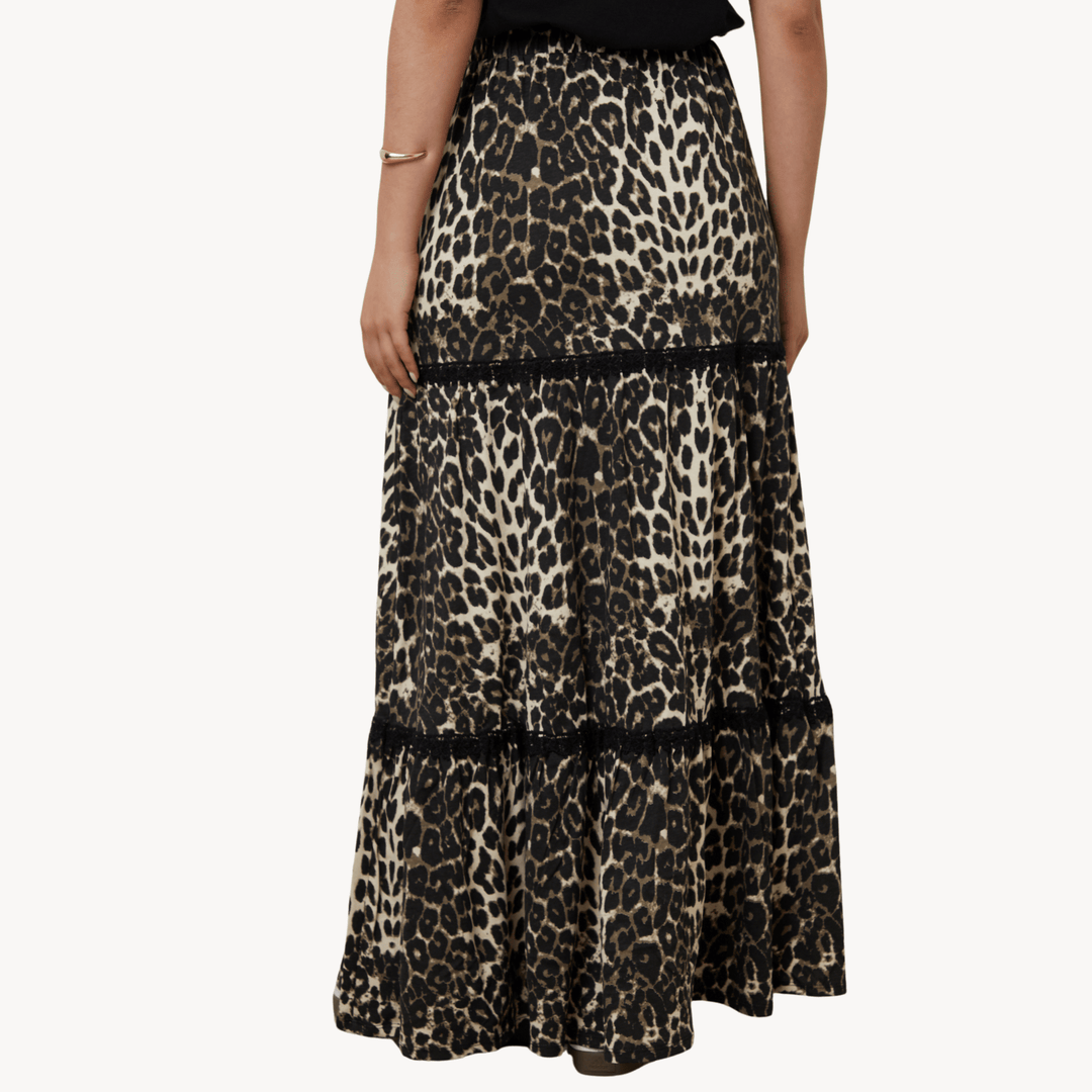 Threadbare Tiered Maxi Skirt from You Know Who's