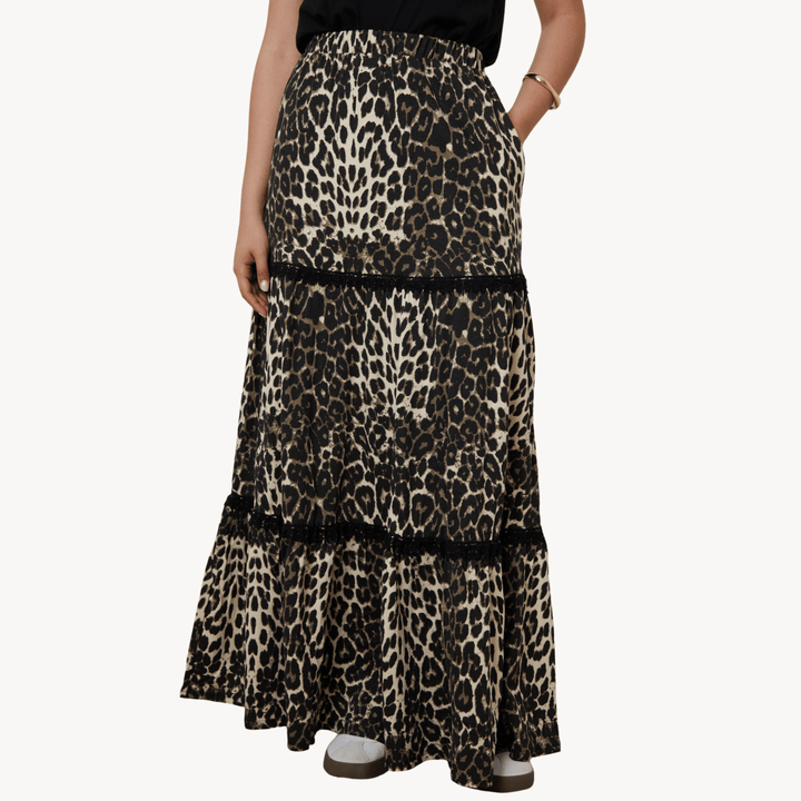 Threadbare Tiered Maxi Skirt from You Know Who's
