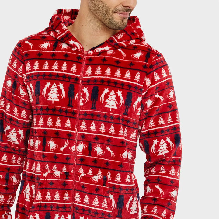 Threadbare Unisex Christmas Onesie from You Know Who's