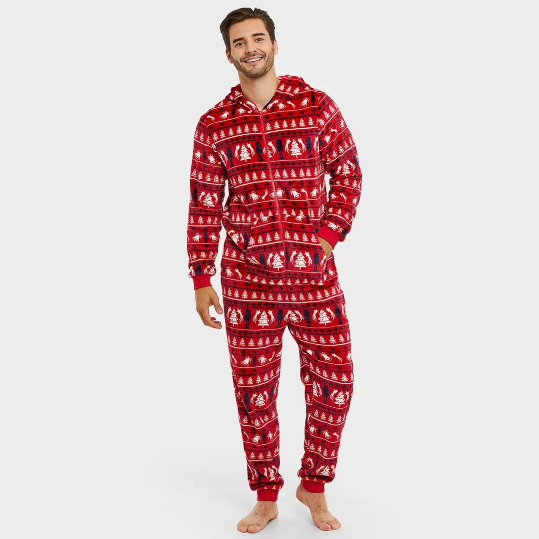 Threadbare Unisex Christmas Onesie from You Know Who's