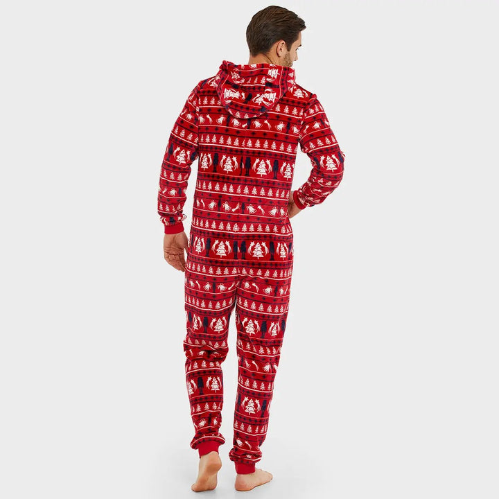 Threadbare Unisex Christmas Onesie from You Know Who's