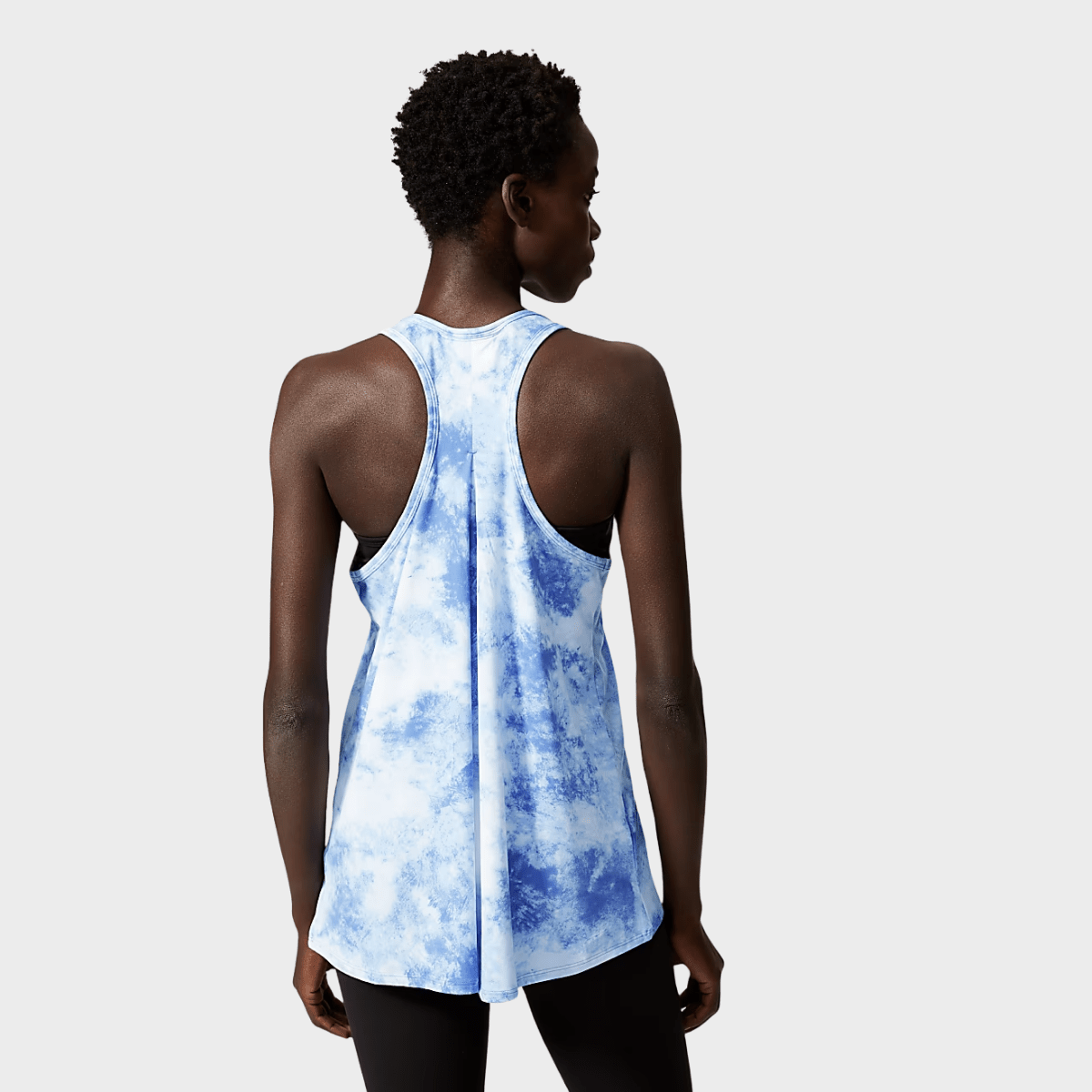 Tie Dye GM Active vest from You Know Who's