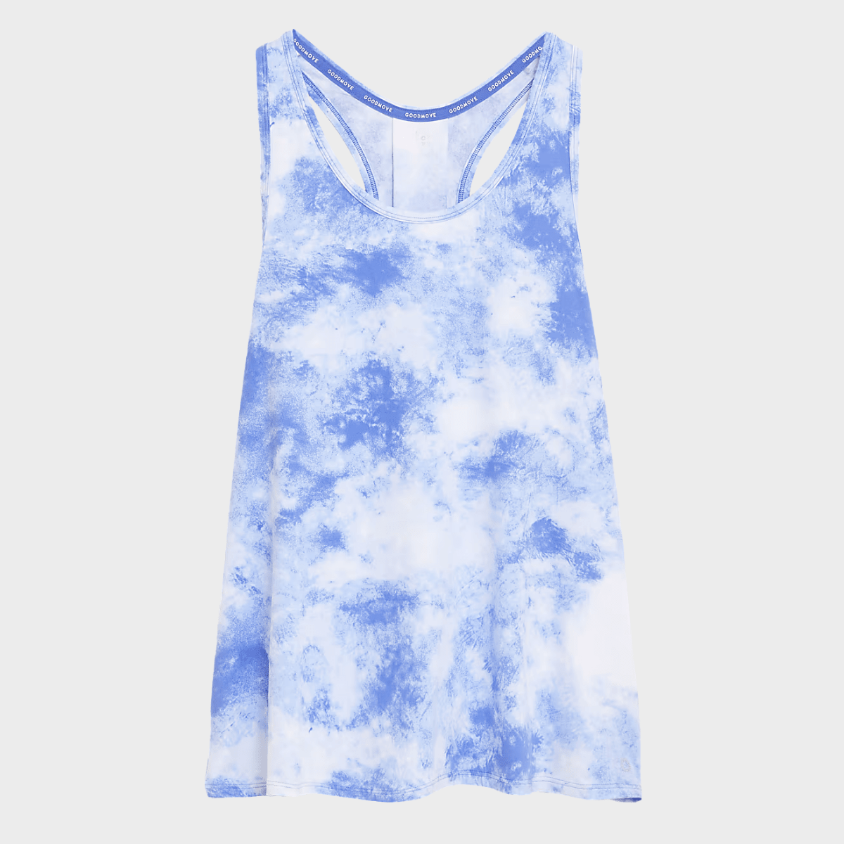 Tie Dye GM Active vest from You Know Who's
