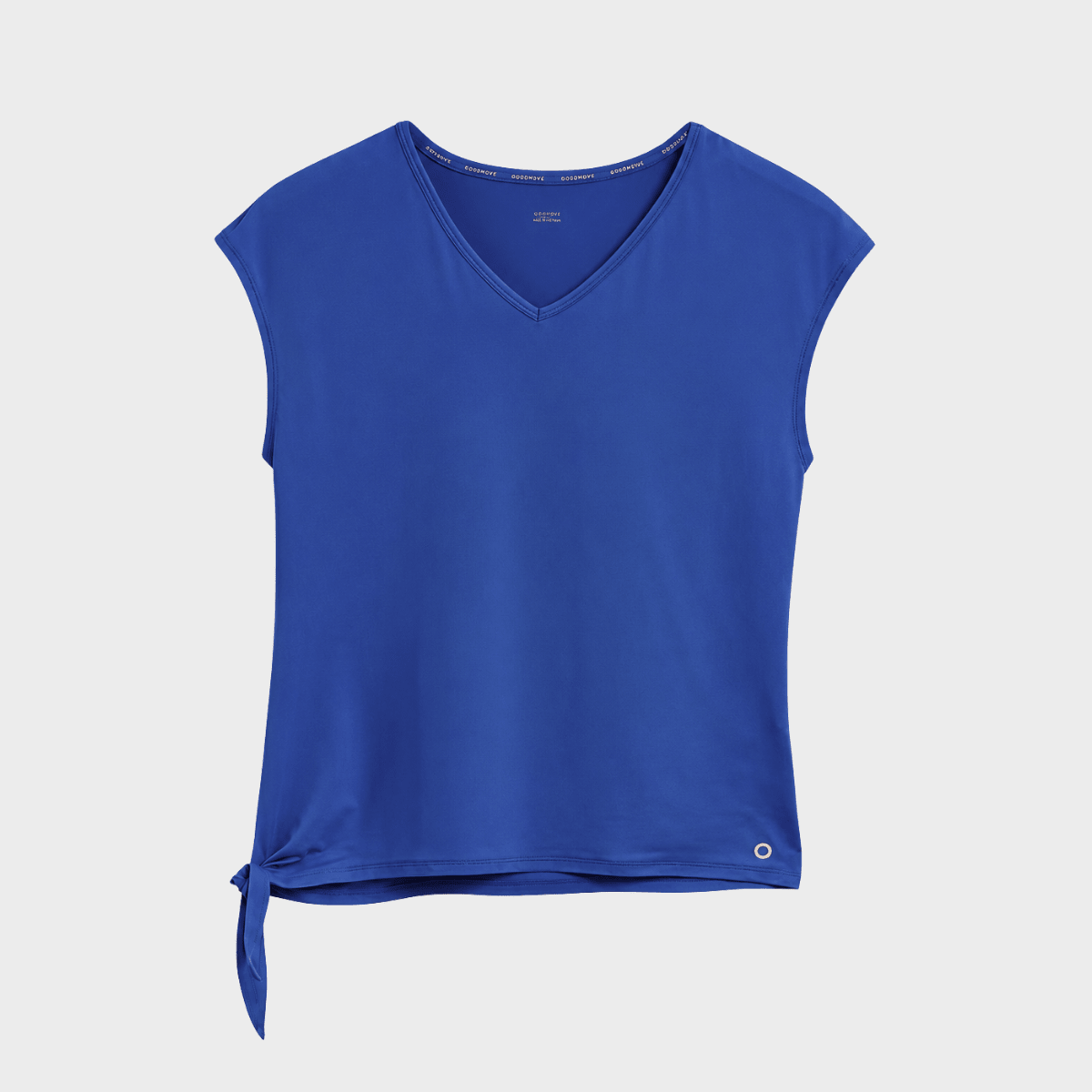 Tie side V - Neck Active T-shirt from You Know Who's