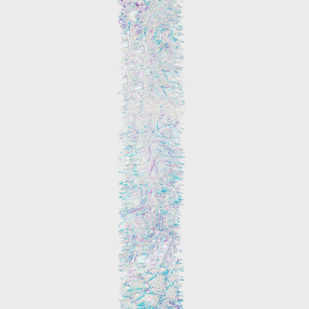 Tinsel 2m fine cut iridescent from You Know Who's