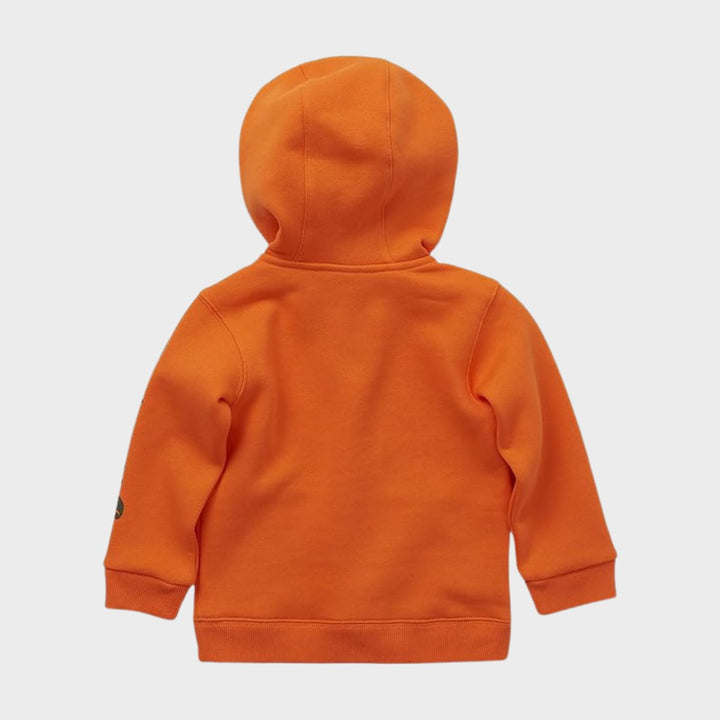 Toddler Orange Carhartt 1/4 Zip Hoodie from You Know Who's