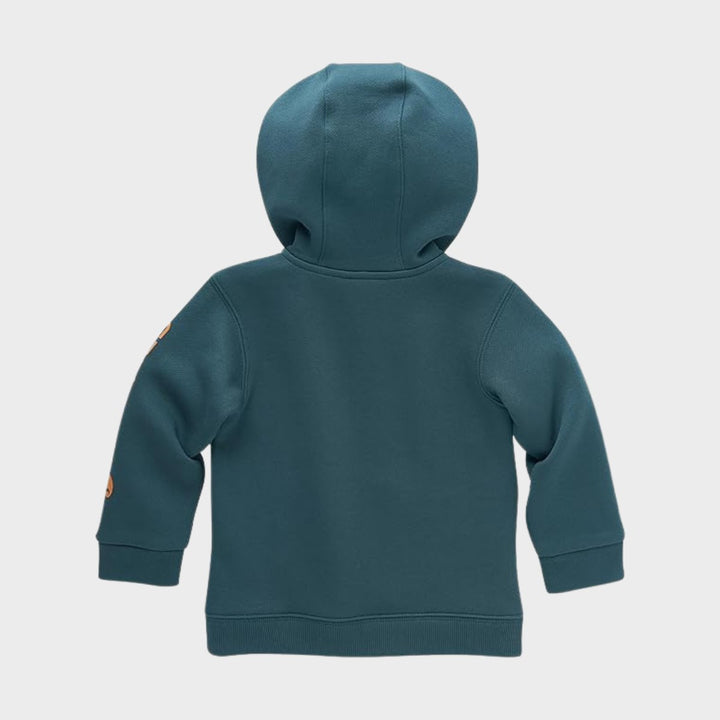 Toddler Teal Carhartt 1/4 Zip Hoodie from You Know Who's