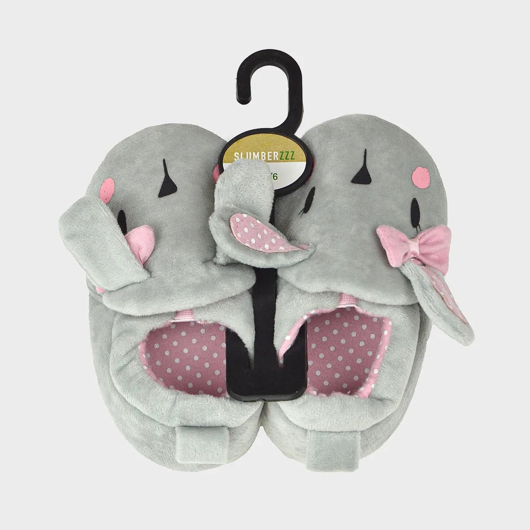 Toddlers Bunny Slippers from You Know Who's